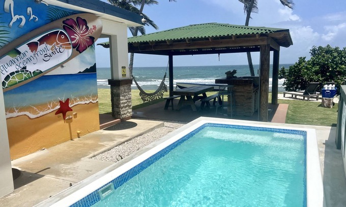 Jacaboa Appartement | Oceanfront Suite with unique and amazing sunrises. Built memories with us...