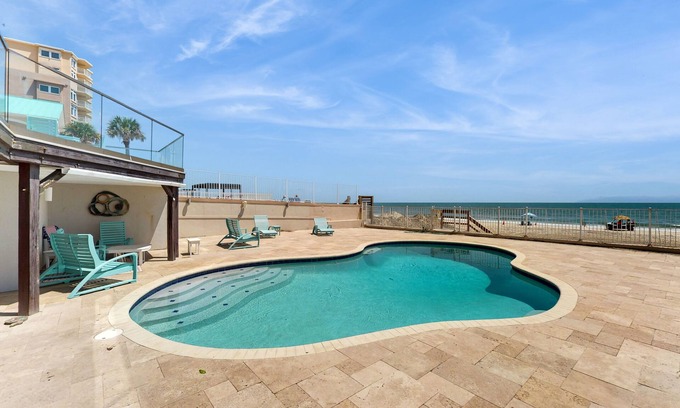 Ocean View Halifax Estates Maison | Oceanfront sanctuary w/ a private pool, free WiFi, central A/C, & washer/dryers