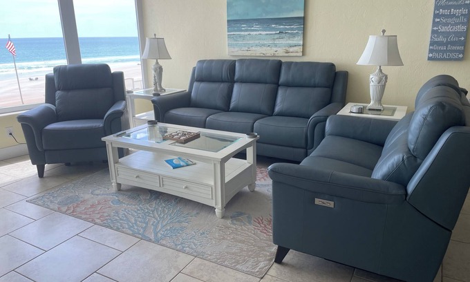Port Orange Copropriété | Oceanfront, non-drive beach, heated pool, sport courts, gym