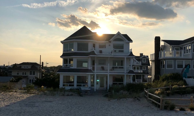 Bay Head Maison | Oceanfront 8 chambres - de superbes vues! Des tonnes d'espace!