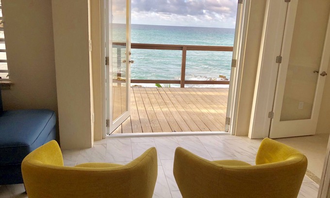 Cane Bay Copropriété | FENÊTRES DE LA MER / St. Croix @ SeaClusion / Cane Bay / Ocean Front 1BR 1BA