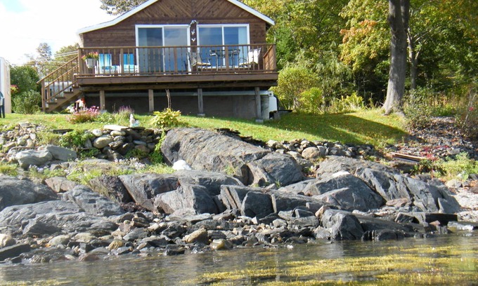 Owls Head Cottage | En bord de mer avec des vues spectaculaires de la baie de Penobscot