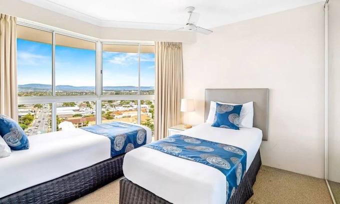 Gold Coast Appartement | Oceania Oceanview 2 bed Unit