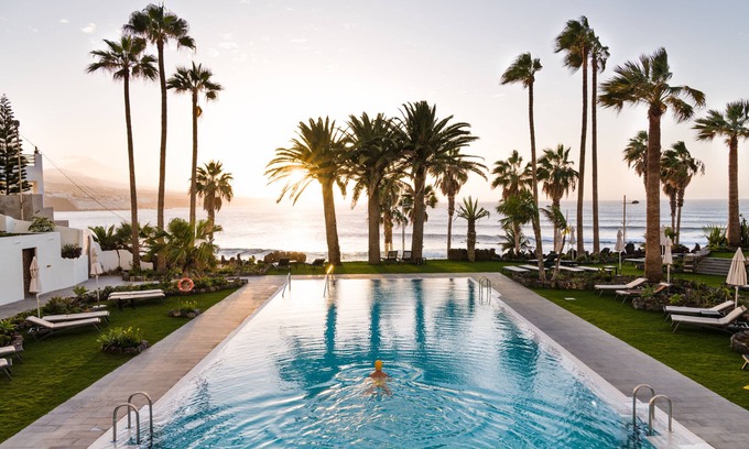 Punta del Hidalgo Hôtel | OCEANO Health Spa Hotel