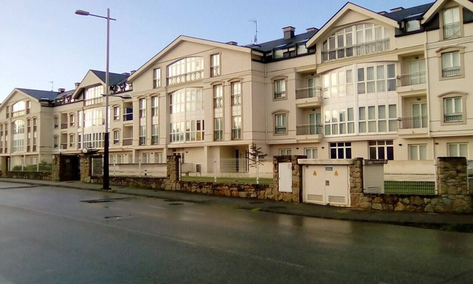 Barreiros Appartement | urbanizacion privada oceanoV, playa de altar