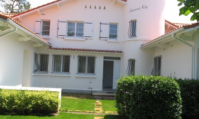 Mimizan Appartement | Appartement** tout confort avec jardin à 500m de la plage