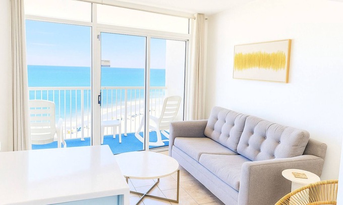 Arcadian Shores Copropriété | Ocean’s Edge 1 bedroom Oceanfront Seawatch Resort