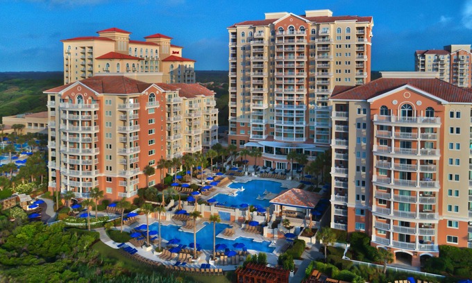 Myrtle Beach Station Balnéaire | Oceanside - 2 Bedroom - Marriott's OceanWatch Villas at Grande Dunes - Full Resort Access