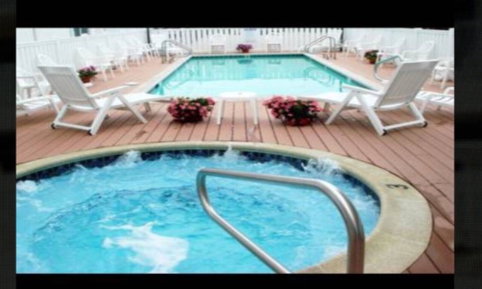 Ocean City Copropriété | Oceanside Condo à la plage et la rampe Boardwalk