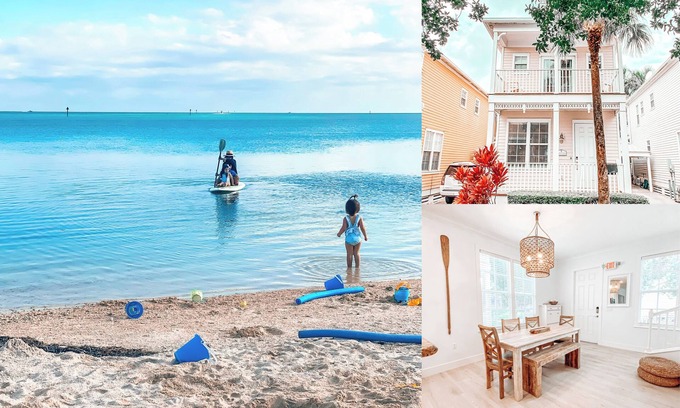 Islamorada Maison | Oceanside Getaway: Renovated Home with Boat Slip, Pool & Beach - Gated community
