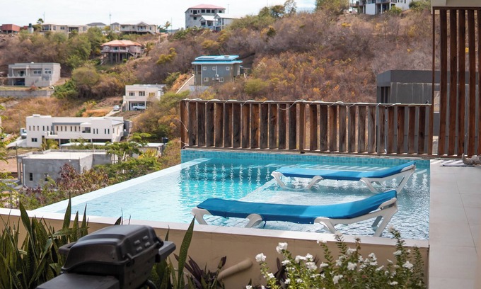 Calivigny Appartement | Oceanview 1.5-BR Villa w/ Private Pool, Grenada