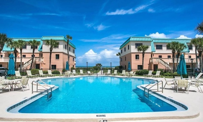 Butler Beach Copropriété | Oceanview 3 BR Condo near St Augustine Unit 311