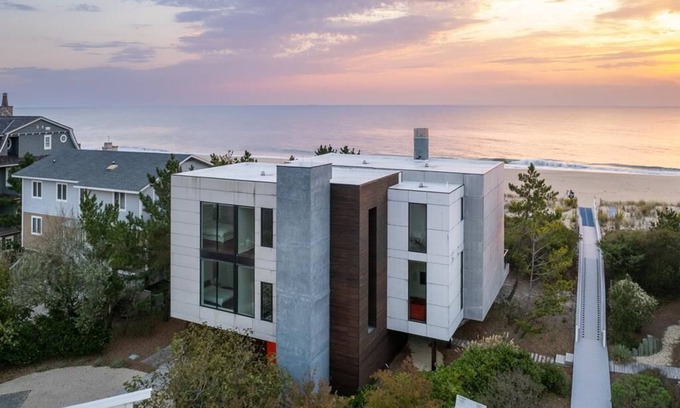 Bethany Beach Maison | Oceanview 5-BR House in Bethany Beach w/Elevator