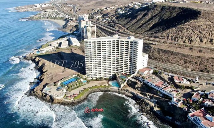 Rosarito Appartement | Oceanview Condo Resort. Las Olas Grand Rosarito