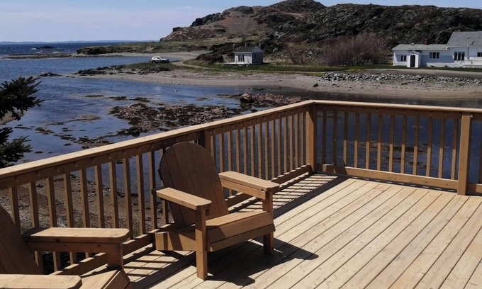 Twillingate Maison | Oceanview Cottage