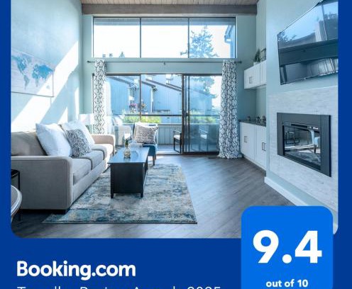 Birch Bay Appartement | Oceanview Escape at Birch Bay with indoor Pool & Hot Tub