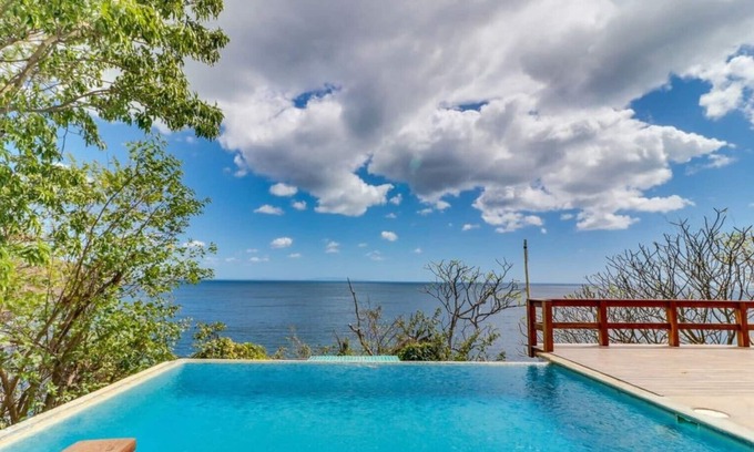 Playa La Redonda Maison | Oceanview home with private pool - walk to beach & dining!