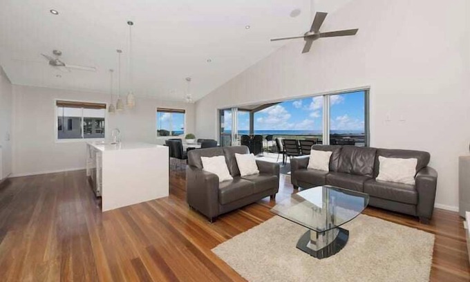 Bushland Beach Maison | REBANADA DE PARADISE PANORAMIC OCEAN VIEWS (NETFLIX) SELF CHECK IN