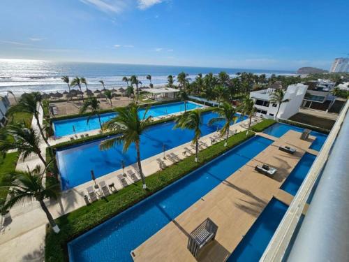 Cerritos Appartement | Oceanview Luxury Condo at Peninsula Mazatlán