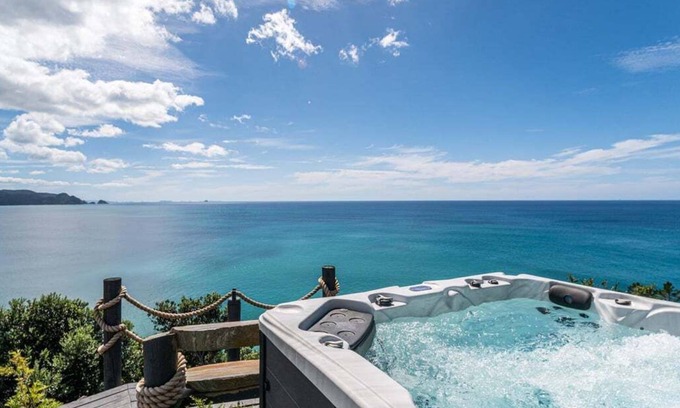 Tairua Maison | Oceanview Oasis - Entire House in Tairua