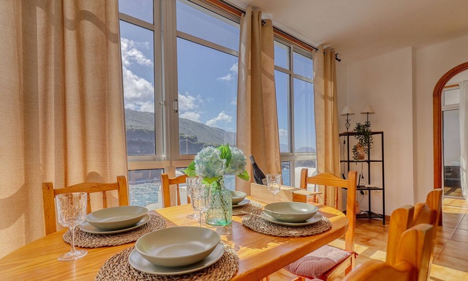 San Marcos Appartement | Oceanview Retreat 50m to Beach Sunset Terrace Ensuite