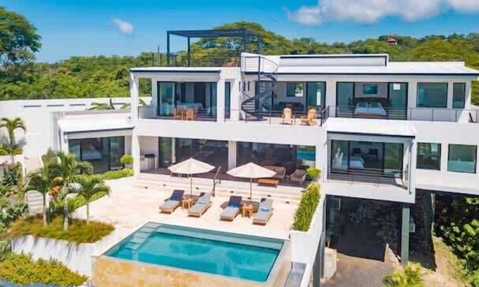 Potrero Villa | Ocean View Luxury Mountain Escape