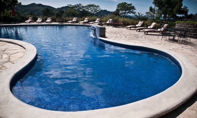 Lomas de Palermo Villa | Villa avec vue sur la mer, communauté fermée, 2 suites, restaurant et piscine