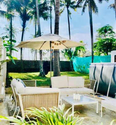 Varkala Lit Et Petit-Déjeuner | Oceany Pool Home