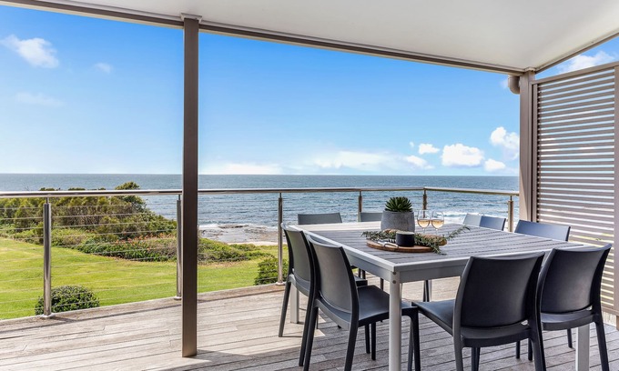 Gerroa Maison | OCEANZEDGE luxe 4 chambres avec une façade océanique absolue