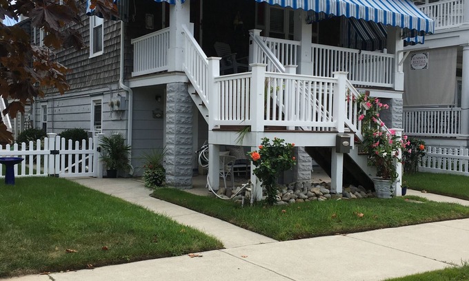 North End Maison | OCNJ Gold Coast maison de plage, Animaux acceptés, 9 maisons de la plage et planches!