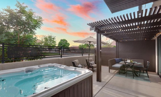 Santa Clara Maison | Ocotillo Spring Resort 44 Sky Fire Private Brand-New Home, Private Hot Tub, and Community Pool