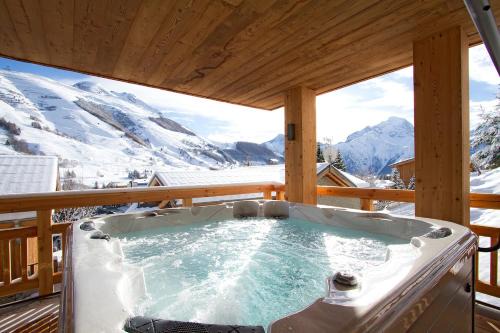 Les Deux Alpes Chalet De Ski | Odalys Chalet L'Ours Polaire