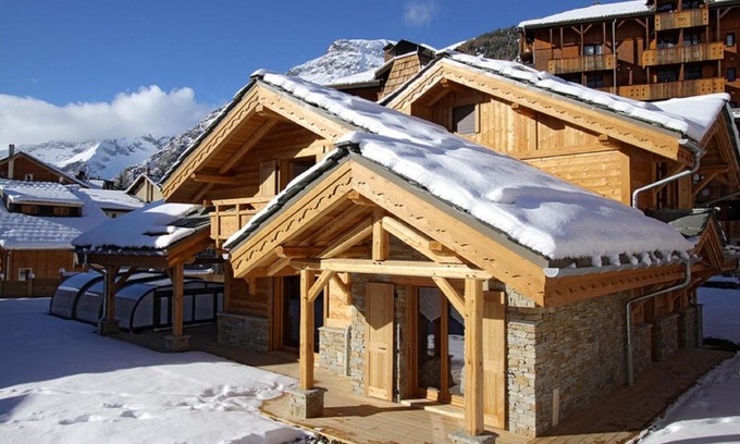 Les Deux Alpes Chalet De Ski | Odalys Chalet Prestige Lodge
