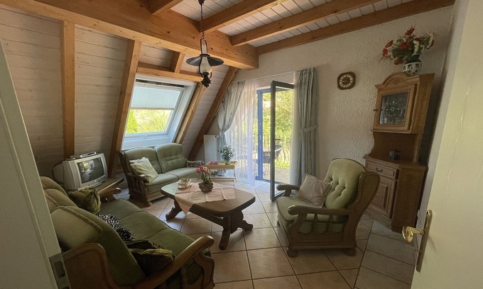 Glattbach Cabine | Odenwald-Whg 09 - Appartements de vacances à Odenwald