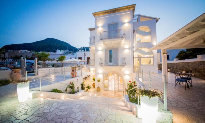 Lipari Historic Centre Hôtel | Odysseus Hotel