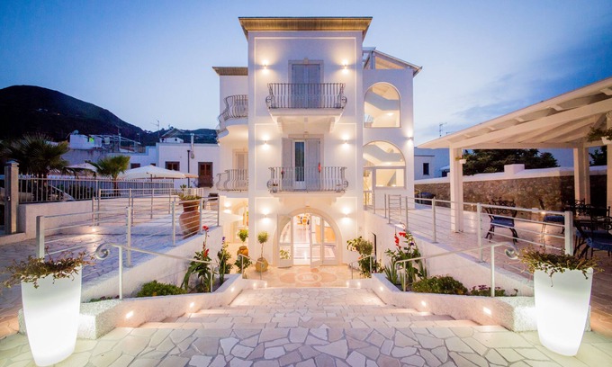 Lipari Historic Centre Hôtel | Odysseus Hotel