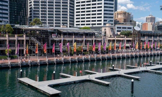 Darling Harbour Appartement | ❤ of Darling Harbour | King St Wharf | Barangaroo