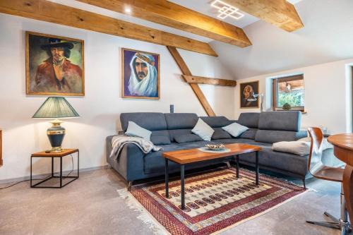 Bad Gandersheim Appartement | Offene Galerie-Fewo auf 2 Etagen