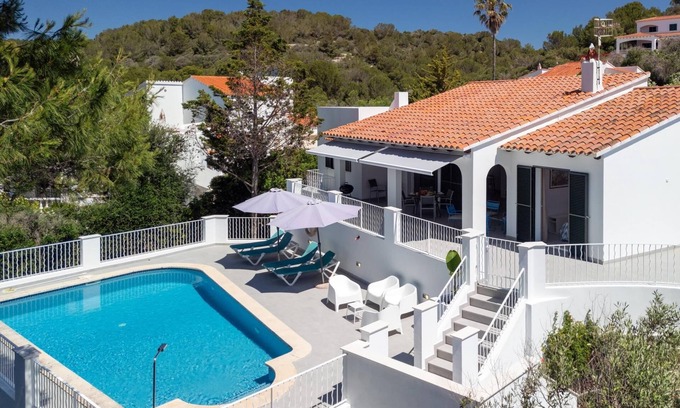 Sant Tomas Villa | Villa Canela B11 avec vue sur la mer