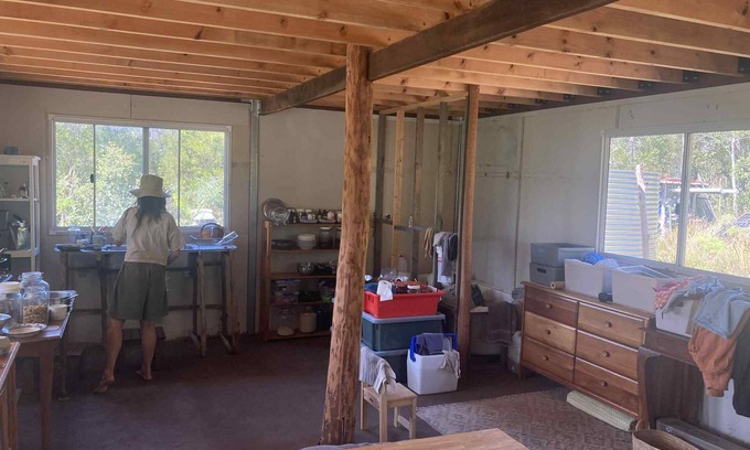 Koreelah Cabine | Offgrid Tiny Home in a Food Forest Garden
