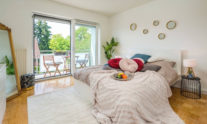 Freilassing Appartement | OG2 R" Helle 80m² 3-Zimmer Wohnung nähe Salzburg
