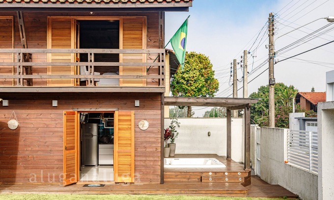 Vila Nova Maison | Ogram Cabana - Avec jacuzzi, à 3 minutes plage