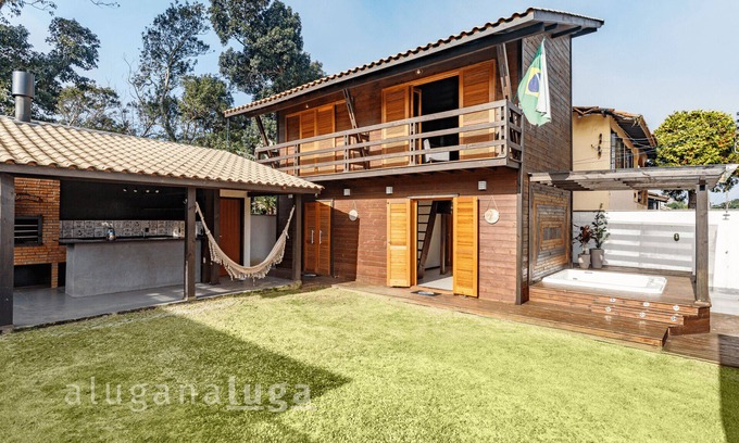 Vila Nova Maison | Ogram Cabana - Avec jacuzzi, à 2 minutes plage