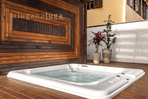 Vila Nova Maison | Ogram House espace complet avec jacuzzi + plage