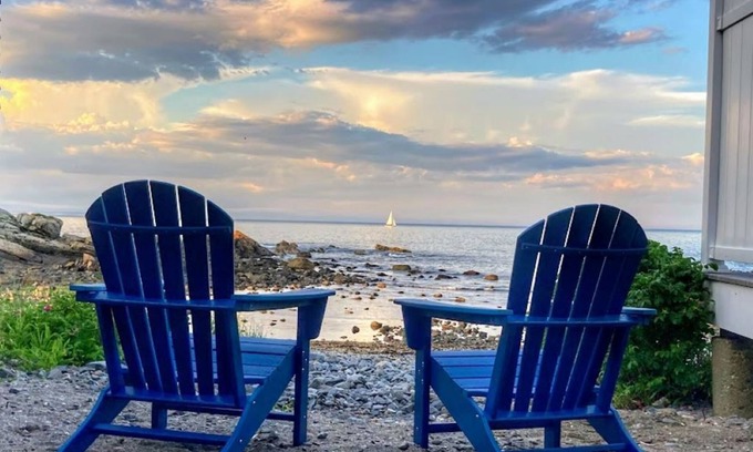 Ogunquit Maison | COTTAGE OCEANFRONT DE PERKINS COVE SITUE DANS LE MAGNIFIQUE OGUNQUIT MAINE