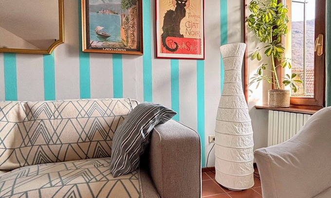 Omegna Appartement | Oh!megna in the historic heart