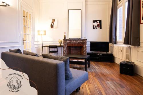 Lens Appartement | Ohana, appartement de charme, au centre de Lens