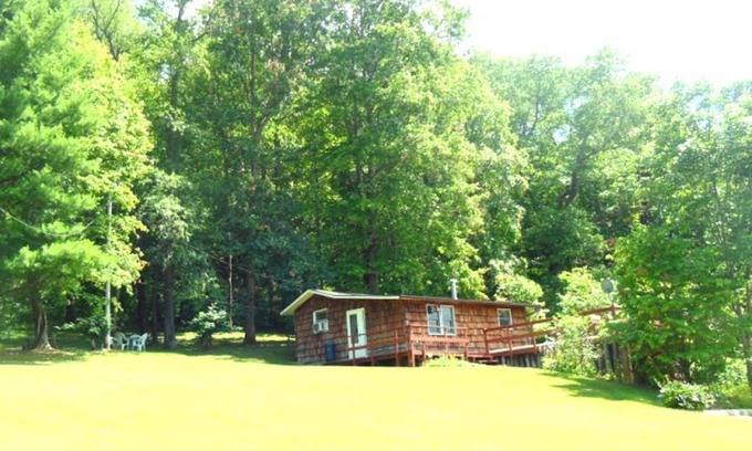 Dellroy Cabine | Carroll County Escape Cabin Getaway toute l'année près de Amish Country et Pro Football HOF.