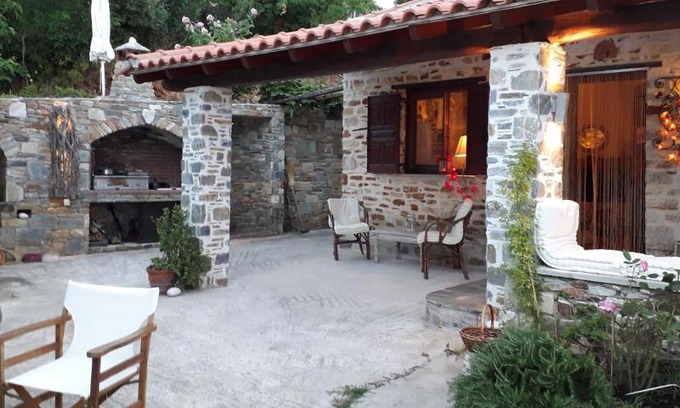 Chrisochorafa Maison | Oikos Jullia
