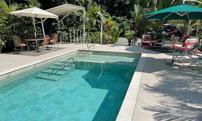 Playa Tortuga Hôtel | Ojochal Gardens Villas